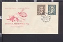 B3496 CESKOSLOVENSKO FDC 1952 FR. L. CELAKOVSKY