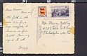 B3008 FRANCE Postal History 1953 LEPIC DU MIDI DE BIGORRE CP SARTENE CORSE STRAP