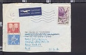 B3011 FRANCE Postal History 1961 GORGES DE KERRATA ALGERIE et HELVETIA