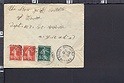 B3520 FRANCE Postal History 1911 10c 5c