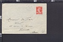 B3524 FRANCE Postal History 1909 10c