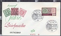 B1705 FDC Germany 1965 JAHRE BRIEFMARKEN Envelope F.D.C.