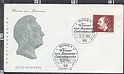 B1712 FDC Germany 1966 WERNER VOM SIEMENS Envelope F.D.C.