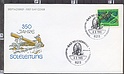 B1727 FDC Germany 1969 JAHRE SOLELEITUNG Envelope F.D.C.