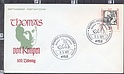 B1737 FDC Germany 1971 THOMAS VON KEMPEN Envelope F.D.C.