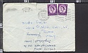 B1951 UNITED KINGDOM 1957 Envelope Storia Postale