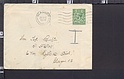 B3022 GREAT BRITAIN Postal History 1934 HALF PENNY
