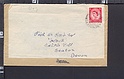 B3025 GREAT BRITAIN Postal History 1952
