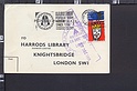 B3127 GREAT BRITAIN 1966 HARRODS LIBRARY KNIGHTSBRIDGE LONDON