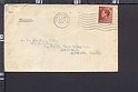 B3508 GREAT BRITAIN Postal History 1937 1,5 D