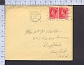 B5268 GREAT BRITAIN Postal History 1937 post early in the day