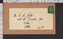 B5363 GREAT BRITAIN Postal history 1952