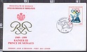 B1700 FDC MONACO 1999 GRAND PRIX INTERNATIONAL DE LA PHILATELIE Envelope F.D.C.