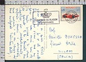 B7801 MONACO Postal History 1967 MASERATI RACE CAR MACCHINA DA CORSA