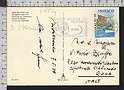 B8734 MONACO Postal history 1978 PLAN RAMOGE