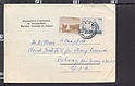 B3033 POLAND Postal History 1969 WARSZAWA MOST MAZURY POLSKA