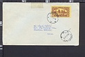 B3504 POLAND Postal History 1954 GDANSK 45 GR POLSKA