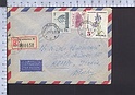 B5418 POLSKA Postal History 1969 REGISTERED LETTER POLAND