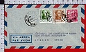 B5801 SPAIN Postal History 1950 ENVELOPE VIA AEREA ESPANA SPAGNA