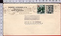 B5807 SPAIN Postal History AFFRANCATURA PER ESTERO SPAGNA ESPANA 50 10 cts