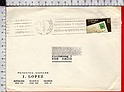 B5817 SPAIN Postal History 1967 DIA MONDIAL DEL SELLO 10 PTAS ISOLATO PER ESTERO ESPANA