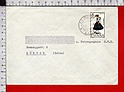 B5818 SPAIN Postal History 1968 CORUNA 6 PTAS COSTUMES ISOLATO PER ESTERO ESPANA