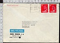 B5825 SPAIN Postal History COPPIA 50 PTAS ESPANA MURCIA MIVISA ESPANA