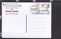 B3040 HELVETIA FDC 1994 EXPOSITION NATIONALE DE PHILATELIE BASLER TAUBE BASEL Intero postale Entier