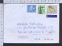 B5457 HELVETIA Postal History 2010 SVIZZERA UCCELLO BIRD SVIZZERA