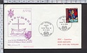 B807 FDC HELVETIA GENEVE 1969 PAPA PAOLO VI AL CONSIGLIO MONDIALE DELLE CHIESE - Envelope First Day