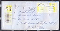 B2345 Storia Postale LUXEMBOURG 2005 raccomandata