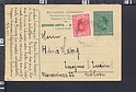 B2717 JUGOSLAVIA 1931 CROATIA KRALJEVINA 50 and 1 STATIONARY Intero postale Entier