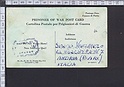 B1445 Storia Postale MILITARE PRIGIONIERI DI GUERRA in franchigia ANNI 40