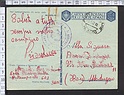 B959 Storia Postale Militare INTERO Cartolina FORZE ARMATE 2 Guerra Mondiale - Fascismo