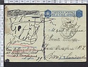 B973 Storia Postale Militare INTERO Cartolina FORZE ARMATE 2 Guerra Mondiale - Fascismo
