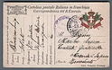 C1060 Intero Cartolina Postale IN FRANCHIGIA 1917 POSTA MILITARE