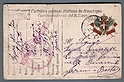 C1062 Intero Cartolina Postale IN FRANCHIGIA 1918 POSTA MILITARE