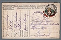 C1067 Intero Cartolina Postale IN FRANCHIGIA 1917 POSTA MILITARE