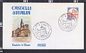 B4850 Italia FDC 1983 CASTELLI D ITALIA CASTELLO CALDORESCO VASTO Lire 1400