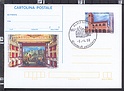 B4944 Italia Intero Postale FDC 1998 TEATRO DELLA FORTUNA FANO Lire 800
