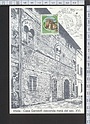B369 TIMBRO IMOLA 1985 ANNIVERSARIO LIBERAZIONE MOSTRA FILATELICA NUMISMATICA Marcofilia Cartolina