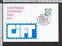 B182 TIMBRO TERNI 1991 ASSEMBLEA NAZ GRUPPI TEMATICI CIFT COPIE 750 BOLLO MACCHINETTA Marcofilia Ca