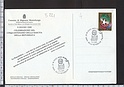 B221 TIMBRO ANZIO (RM) CINQUANTENARIO DELLA REPUBBLICA ITALIANA 1996 2 GIUGNO MIGNANO MONTELUNGO PA