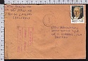 C247 Italia storia postale 2001 D. CIMAROSA Lire 800 LASCARI