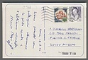 C368 Italia Storia postale 2000 LA DONNA NELL ARTE DOPPIO VALORE Euro Lire