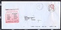 B5030 Italia Storia Postale 2003 DONNA NELL ARTE 0,41 EUR Isolato