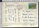 B9273 Italia Storia postale 2003 FONDAZIONE ANNIVERSARIO DI ROMA Lire 850 GONNESA MASUA MINIERA FLAVIA Isolato