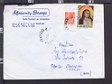 B3649 ITALIA storia postale 1974 GIOTTO Lire 40 SIRACUSANA 10 Lire