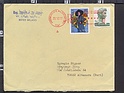 B3657 ITALIA storia postale 1977 DINA GALLI Lire 170 SAN GIORGIO Lire 500