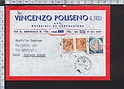 B1313 Storia Postale Italia 1981 CASTELLO URSINO CATANIA - 2 SIRACUSANA 80 LIRE - Busta viaggiata con arrivo